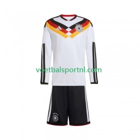 Duitsland World Cup Kind Thuis Tenue 2026 L/S